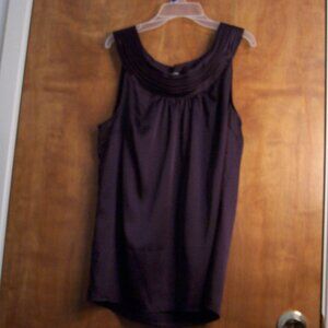 Loft Deep Purple Blouse